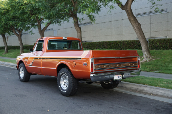 Used 1972 Chevrolet C20 3/4 TON CUSTOM FLEETSIDE LONG BED CHEYENNE PICK UP  | Torrance, CA