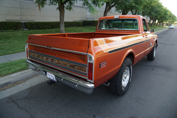 Used 1972 Chevrolet C20 3/4 TON CUSTOM FLEETSIDE LONG BED CHEYENNE PICK UP  | Torrance, CA