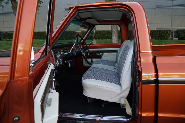 Used 1972 Chevrolet C20 3/4 TON CUSTOM FLEETSIDE LONG BED CHEYENNE PICK UP  | Torrance, CA