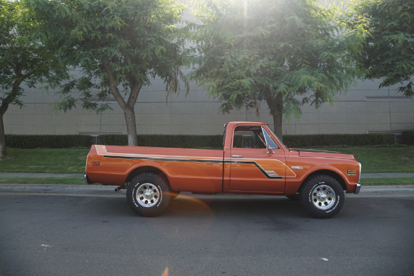 Used 1972 Chevrolet C20 3/4 TON CUSTOM FLEETSIDE LONG BED CHEYENNE PICK UP  | Torrance, CA