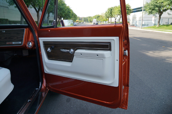 Used 1972 Chevrolet C20 3/4 TON CUSTOM FLEETSIDE LONG BED CHEYENNE PICK UP  | Torrance, CA