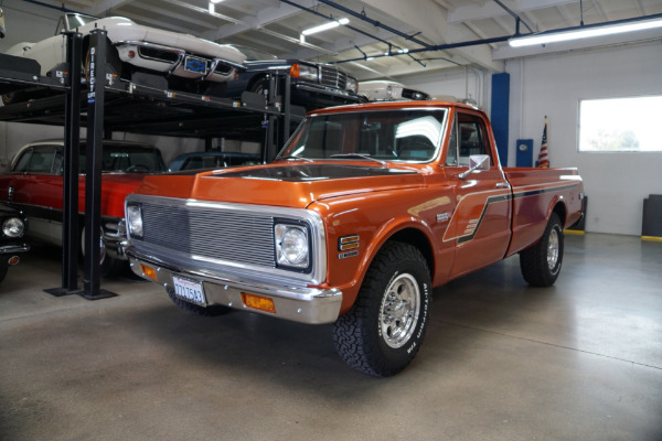 Used 1972 Chevrolet C20 3/4 TON CUSTOM FLEETSIDE LONG BED CHEYENNE PICK UP  | Torrance, CA