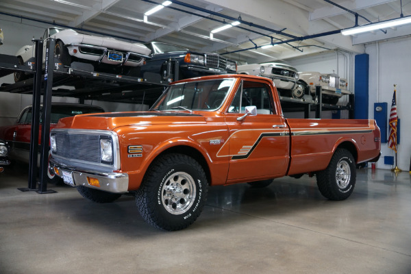 Used 1972 Chevrolet C20 3/4 TON CUSTOM FLEETSIDE LONG BED CHEYENNE PICK UP  | Torrance, CA