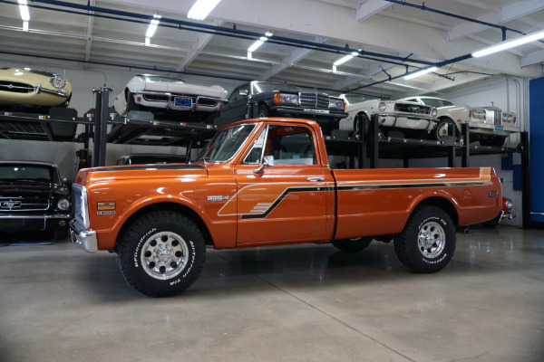 Used 1972 Chevrolet C20 3/4 TON CUSTOM FLEETSIDE LONG BED CHEYENNE PICK UP  | Torrance, CA