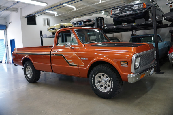 Used 1972 Chevrolet C20 3/4 TON CUSTOM FLEETSIDE LONG BED CHEYENNE PICK UP  | Torrance, CA