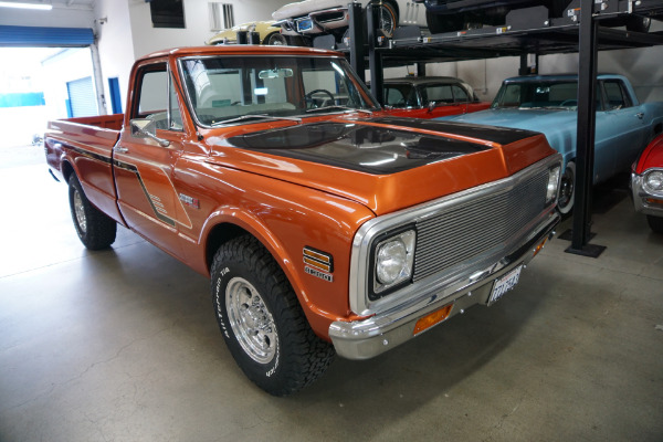 Used 1972 Chevrolet C20 3/4 TON CUSTOM FLEETSIDE LONG BED CHEYENNE PICK UP  | Torrance, CA