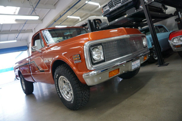 Used 1972 Chevrolet C20 3/4 TON CUSTOM FLEETSIDE LONG BED CHEYENNE PICK UP  | Torrance, CA