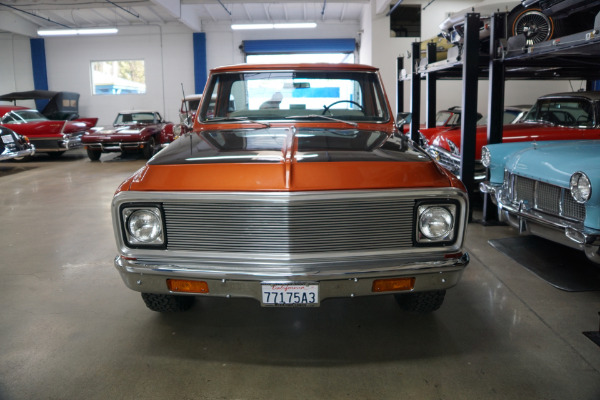 Used 1972 Chevrolet C20 3/4 TON CUSTOM FLEETSIDE LONG BED CHEYENNE PICK UP  | Torrance, CA