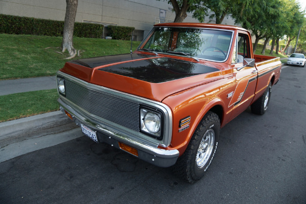 Used 1972 Chevrolet C20 3/4 TON CUSTOM FLEETSIDE LONG BED CHEYENNE PICK UP  | Torrance, CA