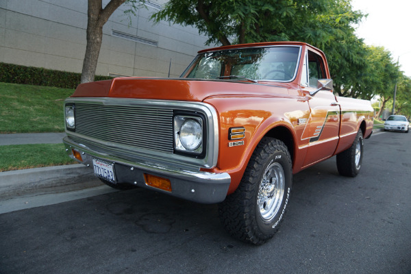 Used 1972 Chevrolet C20 3/4 TON CUSTOM FLEETSIDE LONG BED CHEYENNE PICK UP  | Torrance, CA