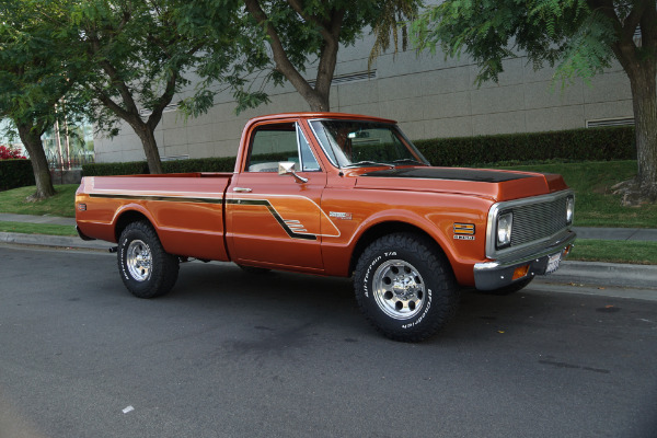 Used 1972 Chevrolet C20 3/4 TON CUSTOM FLEETSIDE LONG BED CHEYENNE PICK UP  | Torrance, CA