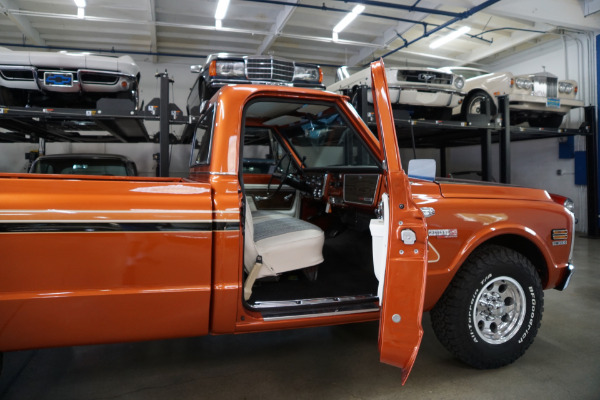 Used 1972 Chevrolet C20 3/4 TON CUSTOM FLEETSIDE LONG BED CHEYENNE PICK UP  | Torrance, CA