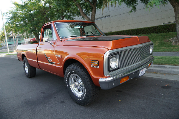 Used 1972 Chevrolet C20 3/4 TON CUSTOM FLEETSIDE LONG BED CHEYENNE PICK UP  | Torrance, CA