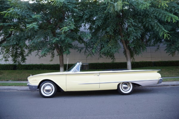 Used 1960 Ford Galaxie Sunliner 352 V8 Convertible  | Torrance, CA