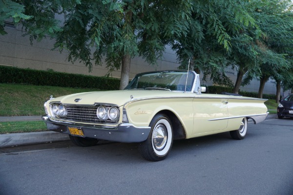 Used 1960 Ford Galaxie Sunliner 352 V8 Convertible  | Torrance, CA