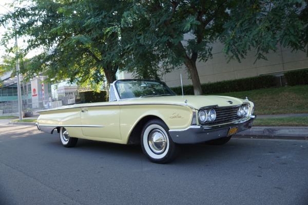 Used 1960 Ford Galaxie Sunliner 352 V8 Convertible  | Torrance, CA