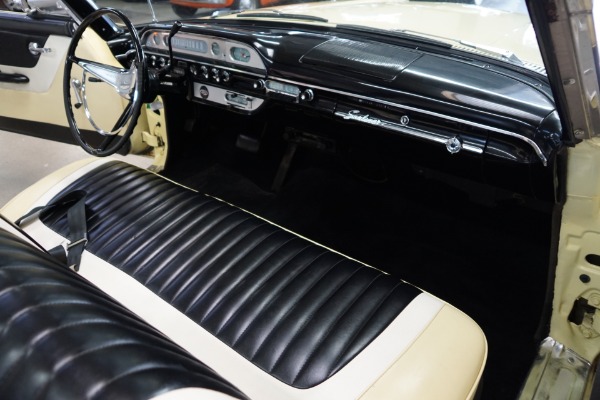 Used 1960 Ford Galaxie Sunliner 352 V8 Convertible  | Torrance, CA