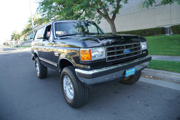 Used 1991 Ford Bronco XLT 4WD 5.0 V8 WITH RARE 5 SPD MANUAL TRANS & 57K ORIG MILES! XLT | Torrance, CA