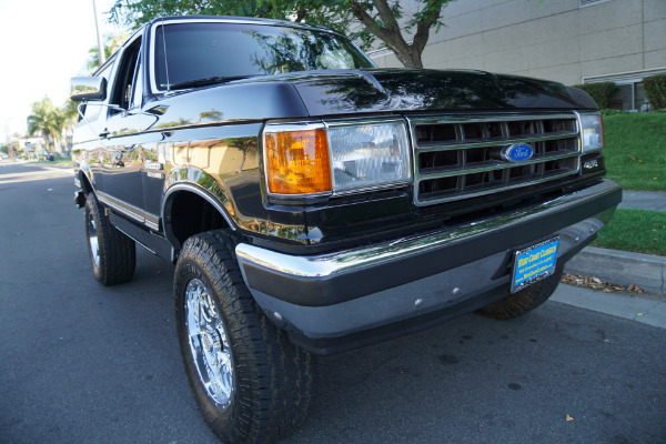 Used 1991 Ford Bronco XLT 4WD 5.0 V8 WITH RARE 5 SPD MANUAL TRANS & 57K ORIG MILES! XLT | Torrance, CA