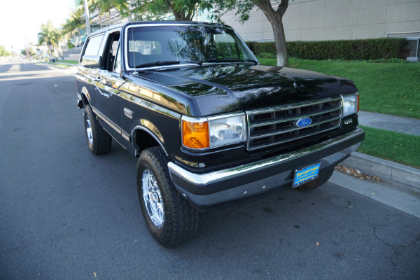 Used 1991 Ford Bronco XLT 4WD 5.0 V8 WITH RARE 5 SPD MANUAL TRANS & 57K ORIG MILES! XLT | Torrance, CA