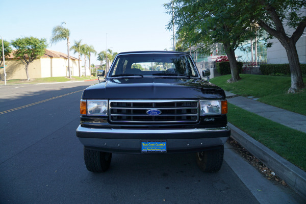 Used 1991 Ford Bronco XLT 4WD 5.0 V8 WITH RARE 5 SPD MANUAL TRANS & 57K ORIG MILES! XLT | Torrance, CA