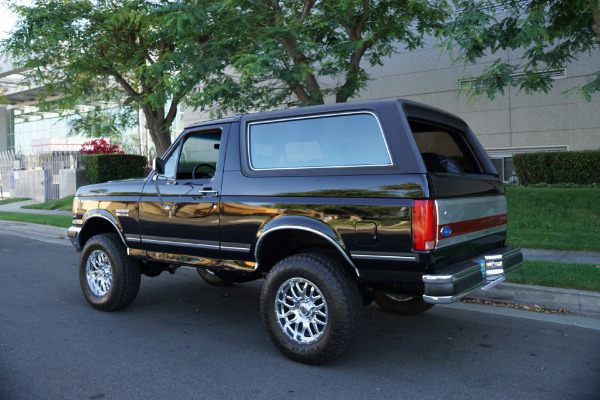 Used 1991 Ford Bronco XLT 4WD 5.0 V8 WITH RARE 5 SPD MANUAL TRANS & 57K ORIG MILES! XLT | Torrance, CA