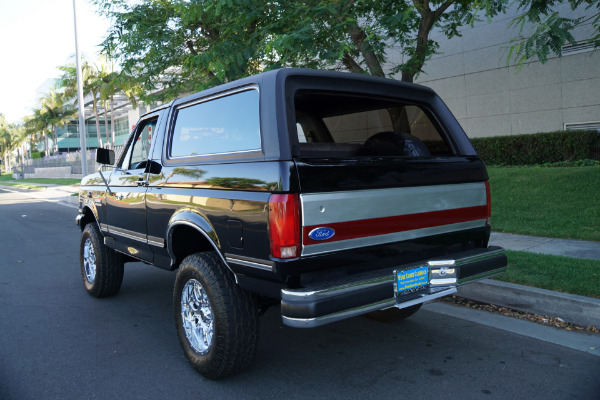 Used 1991 Ford Bronco XLT 4WD 5.0 V8 WITH RARE 5 SPD MANUAL TRANS & 57K ORIG MILES! XLT | Torrance, CA