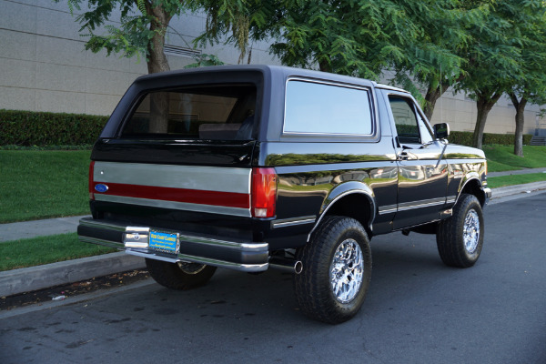 Used 1991 Ford Bronco XLT 4WD 5.0 V8 WITH RARE 5 SPD MANUAL TRANS & 57K ORIG MILES! XLT | Torrance, CA