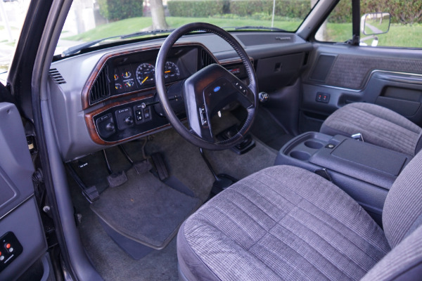 Used 1991 Ford Bronco XLT 4WD 5.0 V8 WITH RARE 5 SPD MANUAL TRANS & 57K ORIG MILES! XLT | Torrance, CA