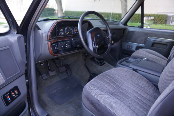 Used 1991 Ford Bronco XLT 4WD 5.0 V8 WITH RARE 5 SPD MANUAL TRANS & 57K ORIG MILES! XLT | Torrance, CA