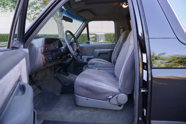 Used 1991 Ford Bronco XLT 4WD 5.0 V8 WITH RARE 5 SPD MANUAL TRANS & 57K ORIG MILES! XLT | Torrance, CA