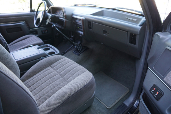 Used 1991 Ford Bronco XLT 4WD 5.0 V8 WITH RARE 5 SPD MANUAL TRANS & 57K ORIG MILES! XLT | Torrance, CA