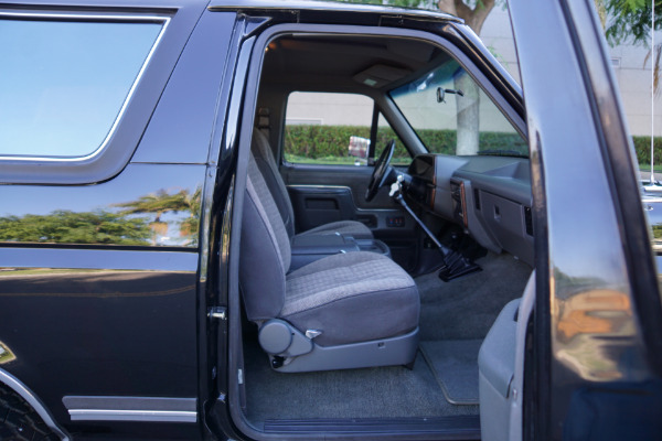 Used 1991 Ford Bronco XLT 4WD 5.0 V8 WITH RARE 5 SPD MANUAL TRANS & 57K ORIG MILES! XLT | Torrance, CA