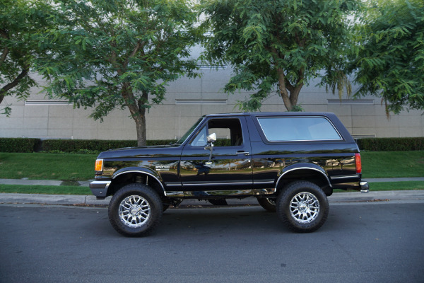 Used 1991 Ford Bronco XLT 4WD 5.0 V8 WITH RARE 5 SPD MANUAL TRANS & 57K ORIG MILES! XLT | Torrance, CA