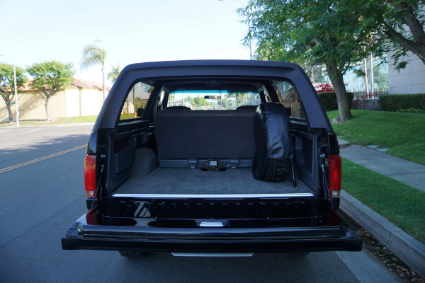 Used 1991 Ford Bronco XLT 4WD 5.0 V8 WITH RARE 5 SPD MANUAL TRANS & 57K ORIG MILES! XLT | Torrance, CA