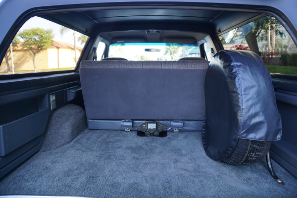 Used 1991 Ford Bronco XLT 4WD 5.0 V8 WITH RARE 5 SPD MANUAL TRANS & 57K ORIG MILES! XLT | Torrance, CA