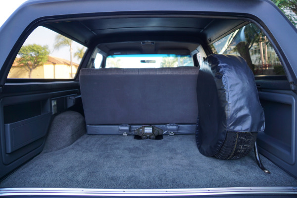 Used 1991 Ford Bronco XLT 4WD 5.0 V8 WITH RARE 5 SPD MANUAL TRANS & 57K ORIG MILES! XLT | Torrance, CA