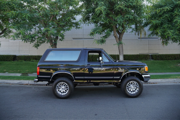 Used 1991 Ford Bronco XLT 4WD 5.0 V8 WITH RARE 5 SPD MANUAL TRANS & 57K ORIG MILES! XLT | Torrance, CA