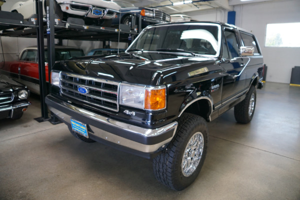 Used 1991 Ford Bronco XLT 4WD 5.0 V8 WITH RARE 5 SPD MANUAL TRANS & 57K ORIG MILES! XLT | Torrance, CA