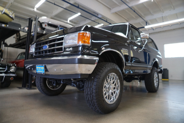 Used 1991 Ford Bronco XLT 4WD 5.0 V8 WITH RARE 5 SPD MANUAL TRANS & 57K ORIG MILES! XLT | Torrance, CA