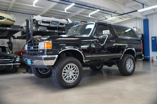 Used 1991 Ford Bronco XLT 4WD 5.0 V8 WITH RARE 5 SPD MANUAL TRANS & 57K ORIG MILES! XLT | Torrance, CA