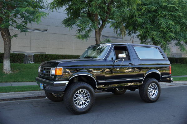 Used 1991 Ford Bronco XLT 4WD 5.0 V8 WITH RARE 5 SPD MANUAL TRANS & 57K ORIG MILES! XLT | Torrance, CA