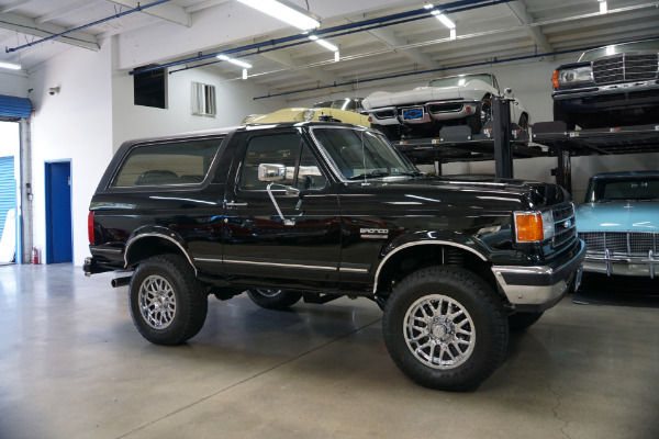 Used 1991 Ford Bronco XLT 4WD 5.0 V8 WITH RARE 5 SPD MANUAL TRANS & 57K ORIG MILES! XLT | Torrance, CA