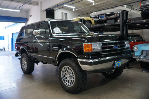 Used 1991 Ford Bronco XLT 4WD 5.0 V8 WITH RARE 5 SPD MANUAL TRANS & 57K ORIG MILES! XLT | Torrance, CA