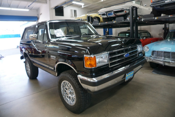 Used 1991 Ford Bronco XLT 4WD 5.0 V8 WITH RARE 5 SPD MANUAL TRANS & 57K ORIG MILES! XLT | Torrance, CA