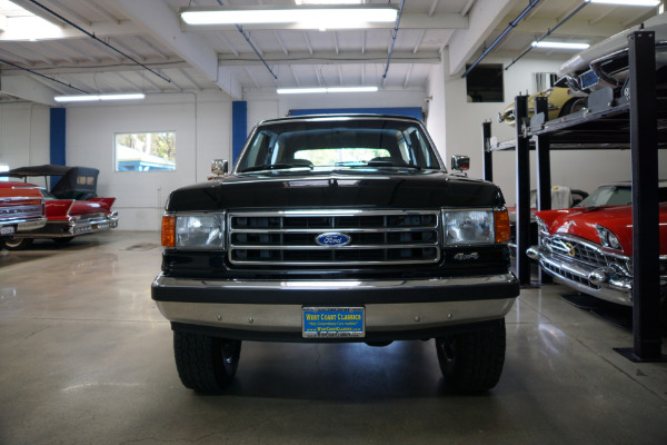 Used 1991 Ford Bronco XLT 4WD 5.0 V8 WITH RARE 5 SPD MANUAL TRANS & 57K ORIG MILES! XLT | Torrance, CA