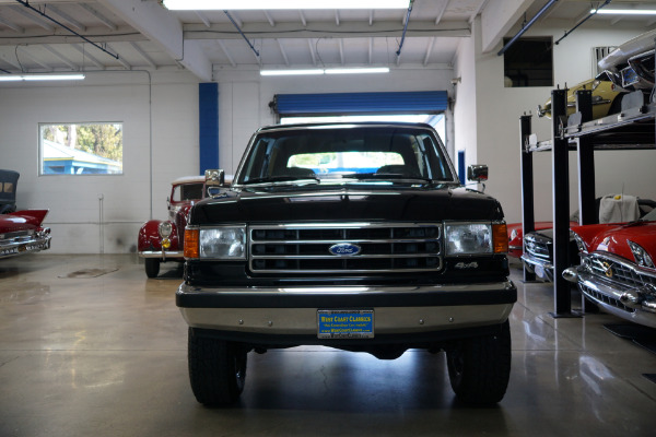 Used 1991 Ford Bronco XLT 4WD 5.0 V8 WITH RARE 5 SPD MANUAL TRANS & 57K ORIG MILES! XLT | Torrance, CA