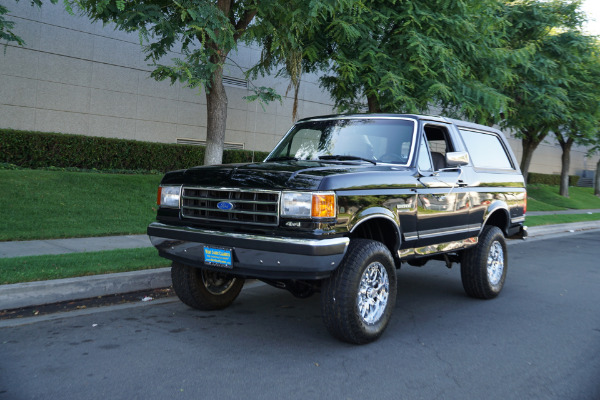 Used 1991 Ford Bronco XLT 4WD 5.0 V8 WITH RARE 5 SPD MANUAL TRANS & 57K ORIG MILES! XLT | Torrance, CA