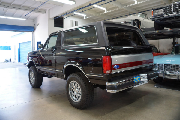 Used 1991 Ford Bronco XLT 4WD 5.0 V8 WITH RARE 5 SPD MANUAL TRANS & 57K ORIG MILES! XLT | Torrance, CA