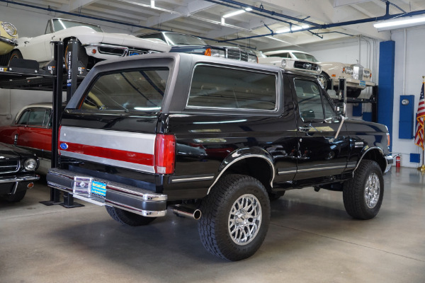 Used 1991 Ford Bronco XLT 4WD 5.0 V8 WITH RARE 5 SPD MANUAL TRANS & 57K ORIG MILES! XLT | Torrance, CA